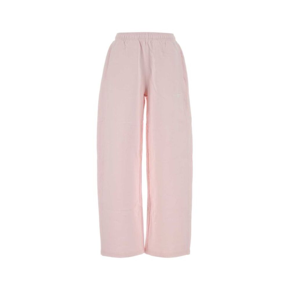 Alexander Wang Women Light Pink Cotton Joggers